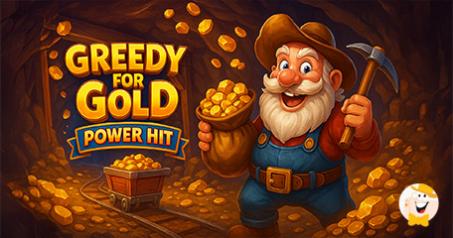 Booming Games dévoile Greedy for Gold Power Hit avec rouleaux expansifs