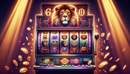 Débloquez 60 tours gratuits avec le Lion Slots Casino