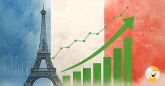Croissance des revenus des jeux d'argent en France au S1 2025