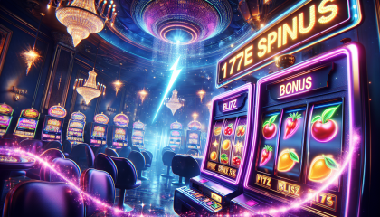 Débloquez 175 tours avec l'offre exclusive de Bonus Blitz Casino