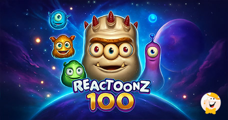 Play’n GO dévoile Reactoonz 100, une aventure de slot galactique