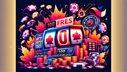 Obtenez 100 Tours Sans Dépôt au Casino Canada777 Avec Ce Code Exclusif