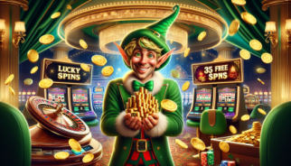 Débloquez 35 tours gratuits au Lucky Elf Casino en toute simplicité