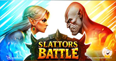 Belatra lance Slattors Battle, une machine à sous épique Orcs contre Elfes