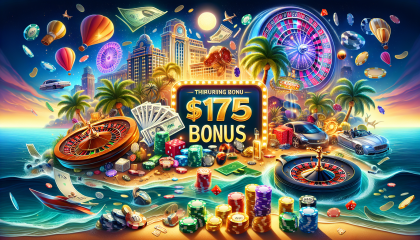 Découvrez le passionnant bonus de 175 $ au Pacific Spins
