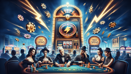 Plongez dans l'Action avec 50 Tours Gratuits au Thunderbolt Casino