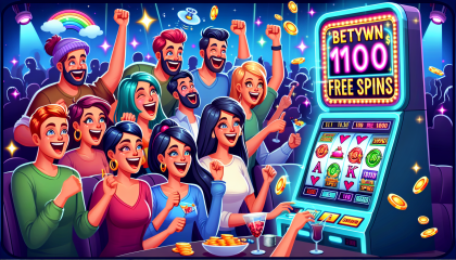 Débloquez 110 Tours Gratuits chez BettyWins : Voilà Comment !