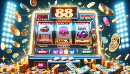 Réclamez Vos 88 Tours Gratuits chez Sloto'Cash Sans Dépôt Nécessaire !