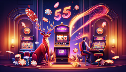 Profitez de 55 tours gratuits avec la dernière offre du Red Stag Casino