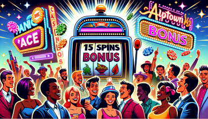 Débloquez le bonus de 15 tours chez Uptown Aces et plongez dans l'amusement