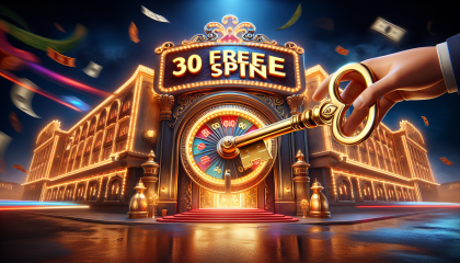 Débloquez 30 tours gratuits avec le bonus exclusif du casino AMPM