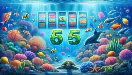 Plongez dans le Dernier Bonus de 65 Tours chez Pacific Spins Casino