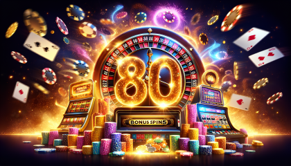 Débloquer le Monde Passionnant du Bonus 80 Tours du Casino Limitless