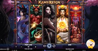 Spinomenal lance la machine à sous Kami Reign Ultra Mode