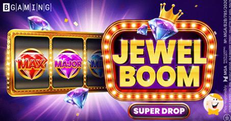 BGaming dévoile le slot rétro Jewel Boom Super Drop