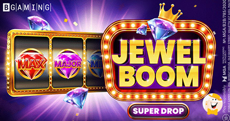 BGaming dévoile le slot rétro Jewel Boom Super Drop