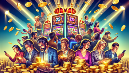 Découvrez le frisson du bonus de 25 tours de Canada777