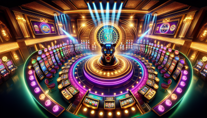 Découvrez les Frissons de l'Offre de 50 Tours de Pantherbet Casino