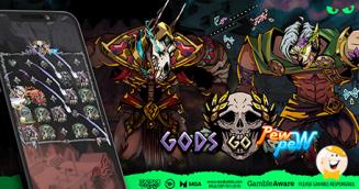 Sneaky Slots présente Gods Go Pew Pew dans le monde entier