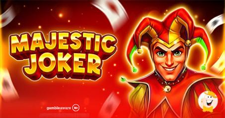 Spinomenal étend sa série Classics avec Majestic Joker