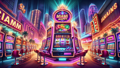Débloquez 75 tours gratuits sur Miami Jackpots avec Wicked Pokies