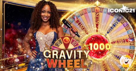 ICONIC21 lance le live show Gravity Wheel