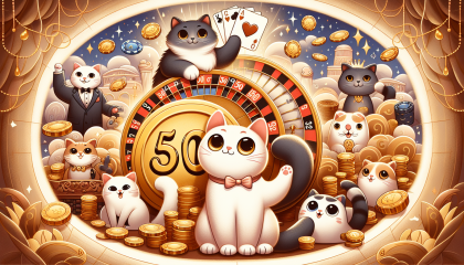 Réclamez Votre Bonus de 50 $ au Casino Kitty Cat Facilement