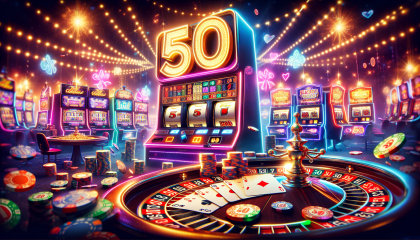 Découvrez l'Offre de 50 Tours Gratuits Passionnante de Slotpal Casino
