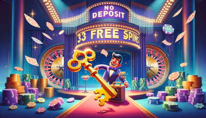 Débloquez 33 tours gratuits au Ripper Casino sans dépôt requis