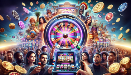 Optimisez Votre Jeu avec l'Offre de 40 Tours Gratuits de Sloto Tribe