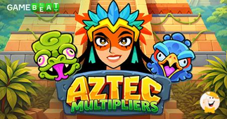 Lancement de la machine Aztec Multipliers avec des gains croissants