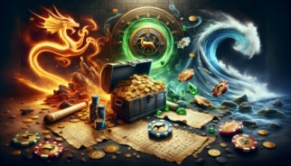 Débloquez 50 tours gratuits avec l'Aventure Élémentaire de Springbok Casino