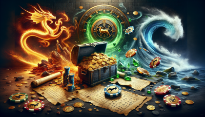 Débloquez 50 tours gratuits avec l'Aventure Élémentaire de Springbok Casino