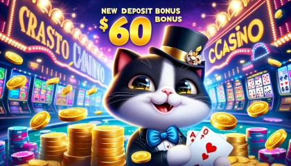 Découvrez le nouveau bonus de Kitty Cat Casino : une aventure sans dépôt de 60 $