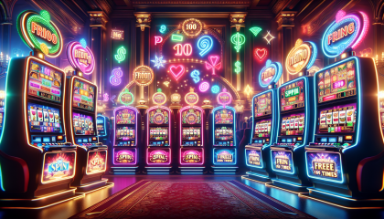 Préparez-vous pour 100 Tours Gratuits chez Uptown Aces