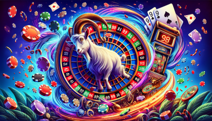 Débloquez votre aventure avec 99 tours gratuits chez Goat Spins Casino