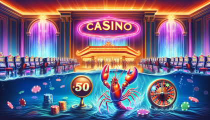 Découvrez l'offre excitante de 50 tours de Yabby Casino