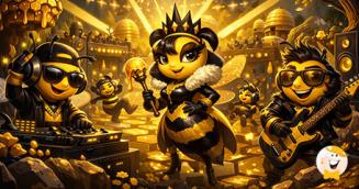 Play’n GO dévoile Honey Rush Black and Yellow