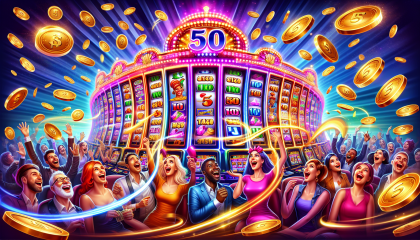 Vivez le frisson avec l'offre de 50 tours de Slotastic