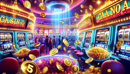 Des Bonus Excitants Vous Attendent au Casino Eternal Slots : 55 Tours Gratuits