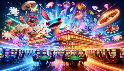 Débloquez des sensations fortes avec l'extravagance des 50 tours gratuits de Yabby Casino