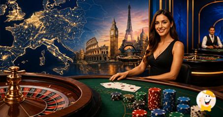 L'essor du casino en direct transforme le marché européen du jeu