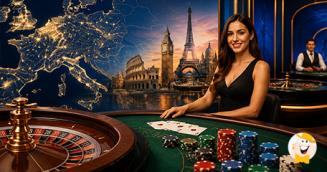 L'essor du casino en direct transforme le marché européen du jeu