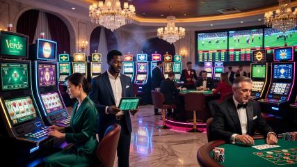 Obtenez 55 tours gratuits avec l'offre exclusive de Verde Casino