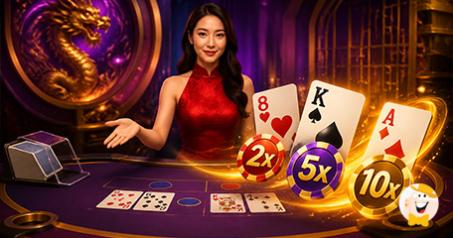 Amazing Baccarat rejoint la gamme live de Pragmatic Play