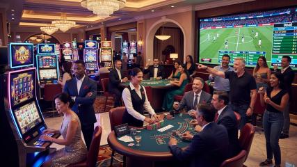 Découvrez des Tours Excitants au Vegas Casino Online