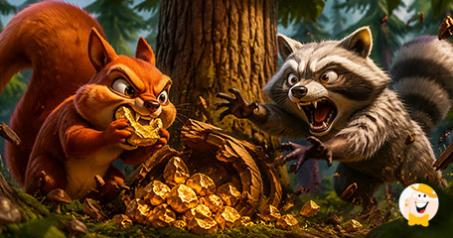 Play’n GO présente la machine à sous forestière Gnaw’n Gold