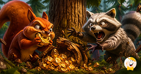 Play’n GO présente la machine à sous forestière Gnaw’n Gold