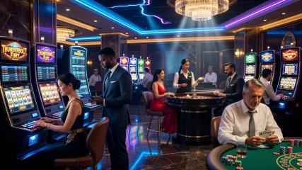 Saisissez l'opportunité avec l'offre généreuse de tours de Thunderbolt Casino