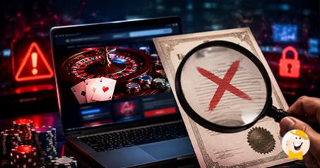 Le casino Glorbet pris avec une fausse licence du Costa Rica